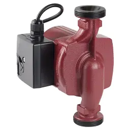 Насос циркуляційний 65Вт Hmax 4м Qmax 63л/хв Ø1½" 180мм+гайки Ø1" AQUATICA (774112) - мініатюра 4