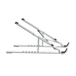 Підставка для ноутбука WIWU s400 Laptop stand срібляста - мініатюра 6