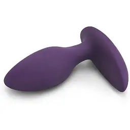 Анальна смарт-вібропробка We-Vibe Ditto Purple з пультом ДУ - мініатюра 5