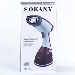 Парова щітка Sokany AJ2205BL - мініатюра 5