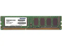 Планка оперативної пам'яті 8 GB DDR3-1333 Patriot PSD38G13332 - мініатюра 4