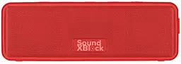 Акустична система SoundXBlock TWS, MP3, Wireless, Waterproof Red 2E teh0012986