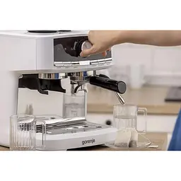 Кавоварка еспрессо Gorenje GSACM20W (747145) - мініатюра 19