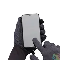 Рукавиці Black Diamond Deploy Gloves Carbon M (1033-BD 8017090003MED1) - мініатюра 2