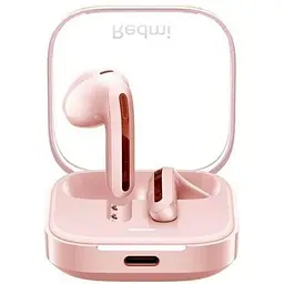 Навушники бездротові Xiaomi Redmi Buds 6 Active Transparent Pink (BHR8395GL) рожеві