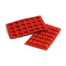 Форма для выпекания Silikomart "Квадрат" 35х35х21,5 мм (SF080/C)