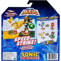 Ігровий набір Akedo Sonic Тейлз та Їжак Шедоу для поєдинку (123570) - мініатюра 5
