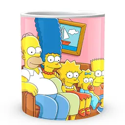 Кухоль GeekLand The Simpsons Сімпсони SMP 15 330 мл білий - мініатюра 2