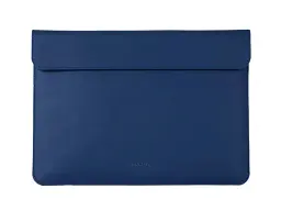 Чохол для ноутбука InCarne Klouz MacBook Air 13 2018-2025 (класична шкіра) синій (klouz-blue-air-13)