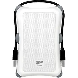 Зовнішній жорсткий диск Silicon Power 1TB Armor A30 White (SP010TBPHDA30S3W)