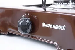 Портативна газова плита Ravanson K-01BR. - мініатюра 2