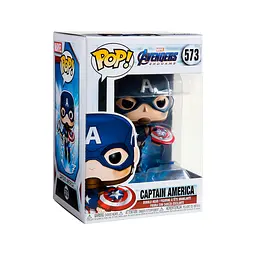 Ігрова фігурка Funko Pop Месники Фінал Капітан Америка (45137) - мініатюра 5