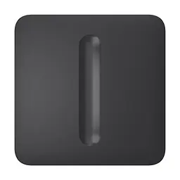 Кнопка Dimmer (graphite/графіт) для LightSwitch Jeweller SoloButton Ajax (26-00447)