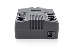 Джерело безперебійного живлення Assmann UPS ALL-IN-ONE 600VA 360W DN-170110 Black - мініатюра 3