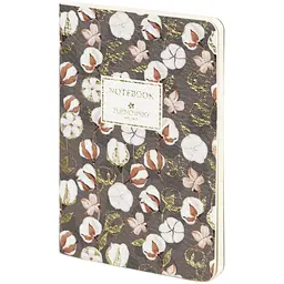 Книга записна Axent Turnowsky Silky Smooth 1 A6 60 аркушів клітинка (8711-10-A-TR) - мініатюра 2