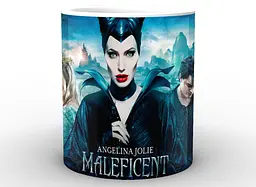 Кружка GeekLand Малефісента Maleficent Малефісента головні герої ML.02.003 - мініатюра 2