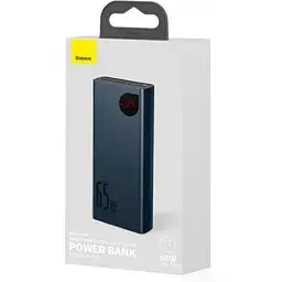 Портативна батарея Baseus Adaman Metal 20000mAh 65W PPIMDA-D03 - мініатюра 9