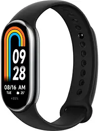 Фітнес-браслет Xiaomi Mi Smart Band 8 Black (BHR7160CN) - мініатюра 3