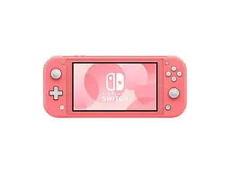 Стаціонарна ігрова приставка Nintendo Switch Lite Coral