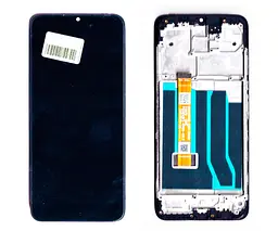 Дисплей Oppo A5 2020/A9 2020/A11 чорний + рамка