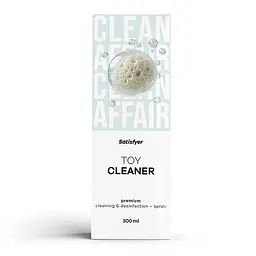 Засіб для очищення секс іграшок Satisfyer Toy Cleaner, 300 мл