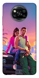 TPU чохол Demsky GTA VI Heroes для Xiaomi Poco X3 NFC / Poco X3 Pro