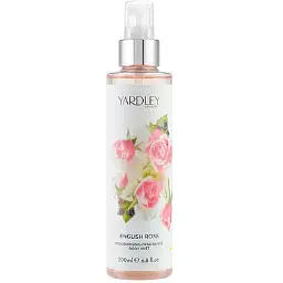 Yardley Спрей д/тіла Rose 200мл