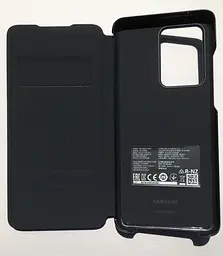 Чохол-книжка Official LED View Wallet Cover EF-NG988PBEGRU для Samsung Galaxy S20 Ultra (6.9") Чорний - мініатюра 7