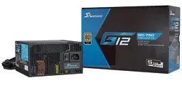 Блок живлення 750 Вт, Seasonic G12 GC, Black (G12 GC-750) - мініатюра 3