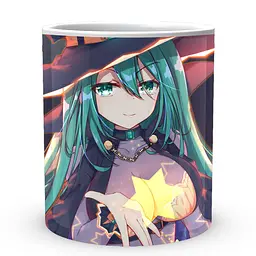 Кухоль GeekLand Рандєву із життям Date A Live Нацумі DAL.02.19 330 мл білий - мініатюра 2