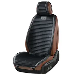 Комплект премиум накидок для сидений Winso Pro СARRERA, black(400100)