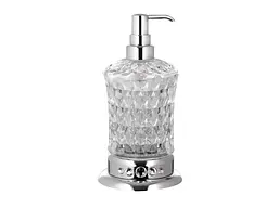 Дозатор для рідкого мила Kugu Swan Freestand 330C, Хром