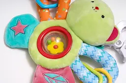 Брязкальце Ks Kids Метелик, м'яке з прорізувачем (KA10825-HC) - мініатюра 6