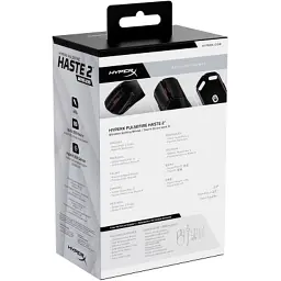 Мишка HyperX Pulsefire Haste 2 Wireless Black (6N0B0AA) - мініатюра 11