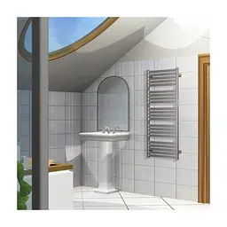 Сушарка для рушників Terma Marlin One 780x530 (WWMRN078053KS95E1U) - мініатюра 2
