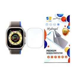 Плівка захисна Drobak Hydrogel Apple Watch Ultra 2 49mm (2шт) (323210) - мініатюра 1