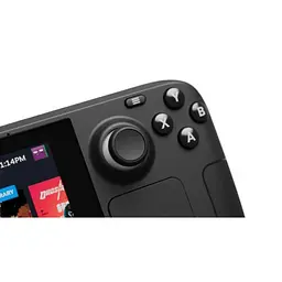 Ігрова консоль Valve Steam Deck OLED 1 ТБ Black + Карта пам'яті Samsung 512 ГБ - мініатюра 2