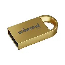 USB-флешнакопичувач Wibrand 16GB lynx золотистий USB 2.0 (WI2.0/LY16M2G)