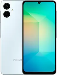Смартфон Samsung Galaxy A06 6/128GB Light Blue (SM-A065FLBH)