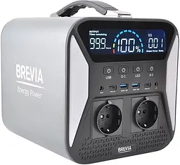 Зарядна станція портативна brevia 300W NCA 30300PS