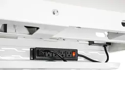 Комп'ютерний ігровий стіл Cougar Royal 150 White [74965] - мініатюра 8