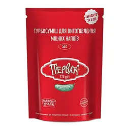 Дріжджі Турбосуміш ПЕРВАК (175 г) 1 шт
