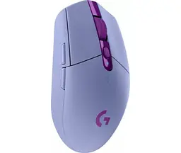 Миша Logitech G305 Lightspeed (910-006022) Lilac [68745] - мініатюра 3