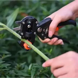 Секатор Titan grafting tool 3 професійний прищепний інструмент для щеплення та обрізки гілок дерев рослин чагарників - мініатюра 3