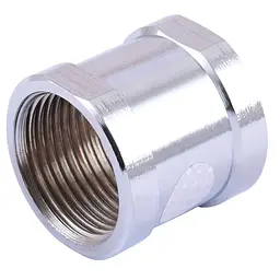 Муфта Solomon 3/4″ хром ВВ 8204