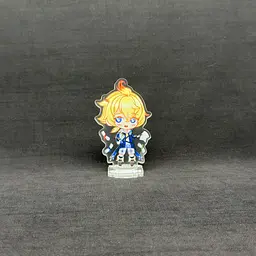 Акрилова колекційна фігурка Геншин Імпакт - Genshin Impact Chibi Міка 10 см