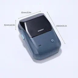 Принтер етикеток наклейок Niimbot B1, термопринтер + рулон етикеток - мініатюра 8