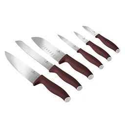 Набір ножів 6 предметів Matte Leonardo Collection Berlinger Haus kuh0017189