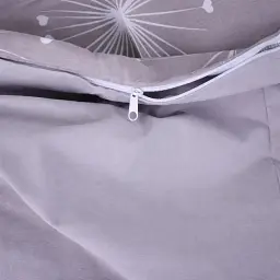 Дитяча постільна білизна TEENAGER Poplin grey dandelions (2200012797341) - мініатюра 5