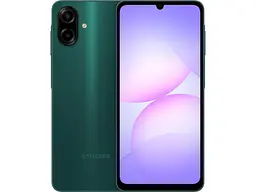 Смартфон Samsung Galaxy A07 4/128GB Green (SM-A075FZGG)